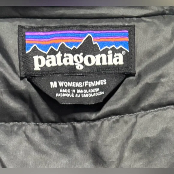 Patagonia Silver Half-Zip Puffer Jacket - Picture 10 of 11
